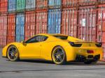 Ferrari 458 Italia Spider by Novitec Rosso 2012 года